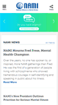 Mobile Screenshot of nami.org