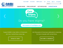 Tablet Screenshot of nami.org