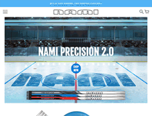 Tablet Screenshot of nami.ca