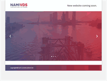 Tablet Screenshot of nami.nl