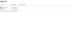 Desktop Screenshot of mo.nami.org